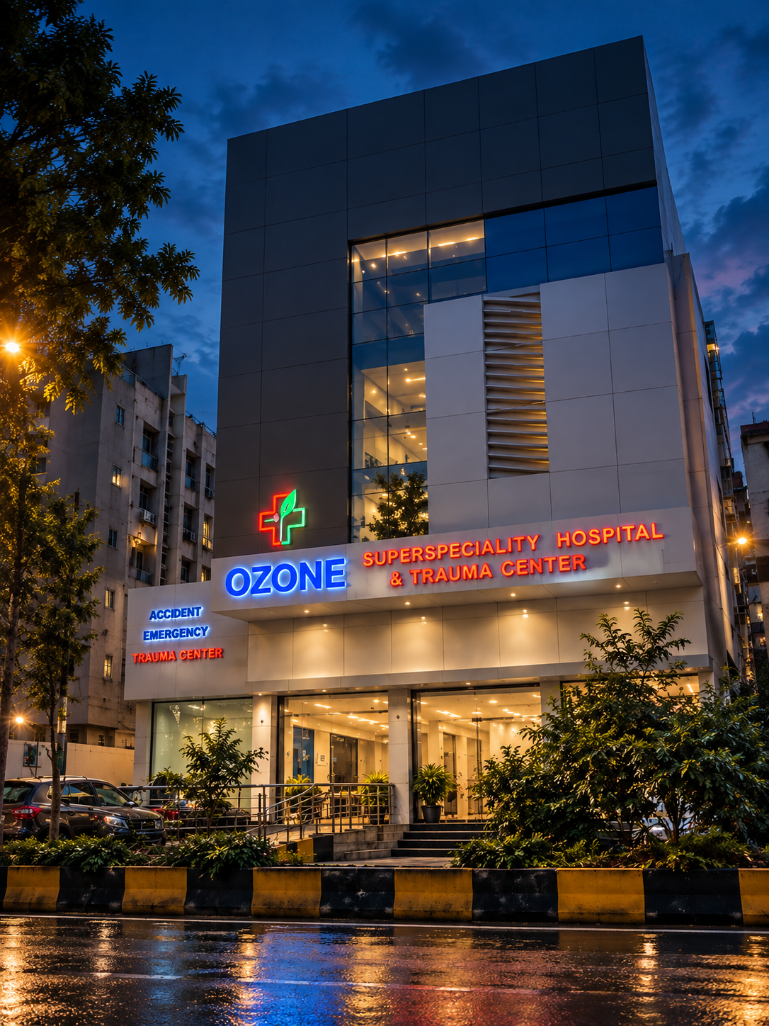 Ozone Hospital Exterior