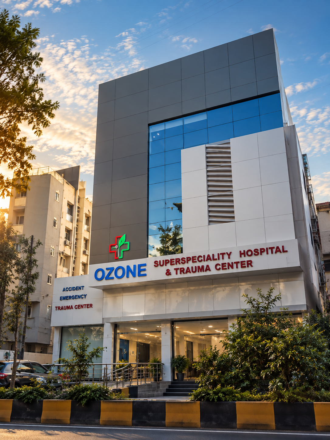 Ozone Hospital Exterior