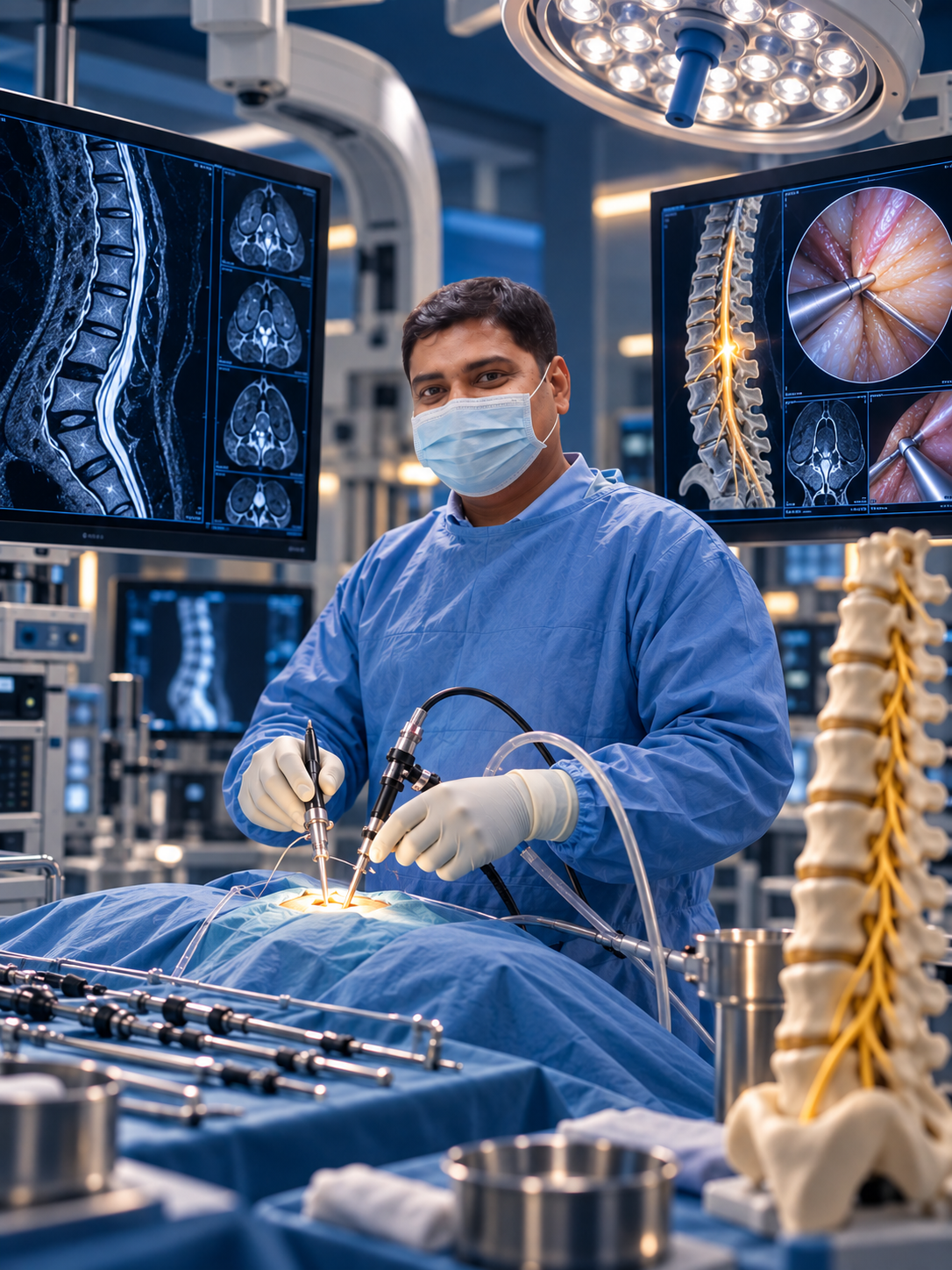 endoscopic spine
