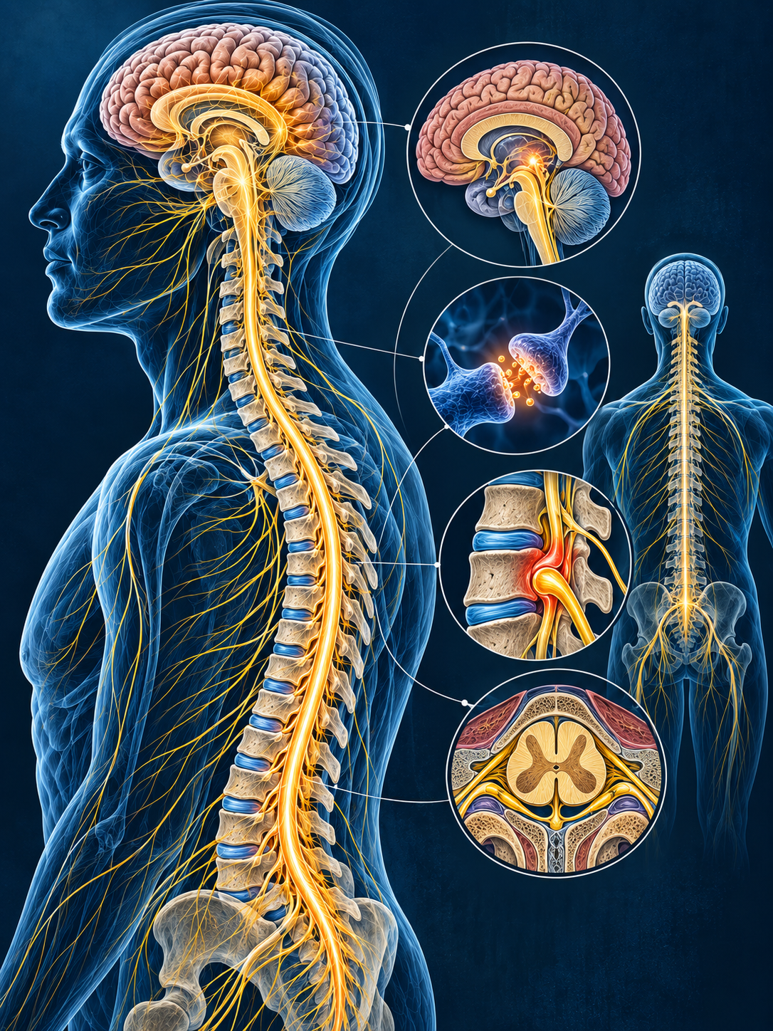 spinal cord
